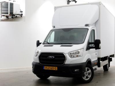 Financial Leas Ford Transit 350 2.0 TDCI 130pk Bakwagen met laadklep 1.211kg laadvermogen 11-2021
