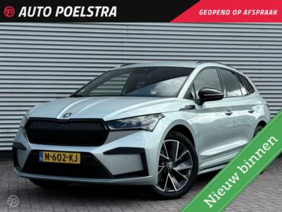 Financial Lease Škoda Enyaq iV 60 180 PK Sportline Trekhaak ACC Camera Matrix LED