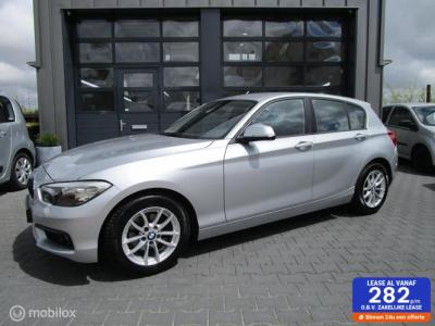 Financial Lease BMW 1-serie 118i Corporate Lease 59dkm!! Org NL Automaat 5drs