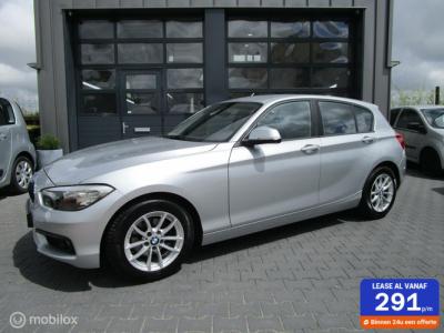 Financial Leas BMW 1-serie 118i Corporate Lease 59dkm!! Org NL Automaat 5drs