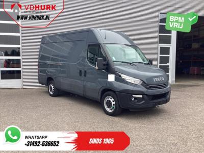 Financial Lease Iveco Daily 35S18V 3.0 180 pk ZF Aut. L2H2 352 EXPORT ONLY 3.5t Trekverm.
