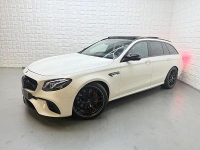 Financial Leas Mercedes-Benz E-Klasse Estate AMG 63 4MATIC PANO DISTRONIC