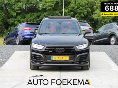 Financial Leas Audi SQ5 3.0 TFSI SQ5 quattro Pro Line Plus B&O PANO MEMORY STOEL- STUURVW