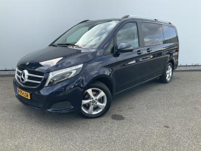 Financial Leas Mercedes-Benz V-Klasse 220d Lang Automaat Avantgarde Edition Dub Cab Leer Dub Schuifdeuren Trekhaak 2000 kg Camera Cruise