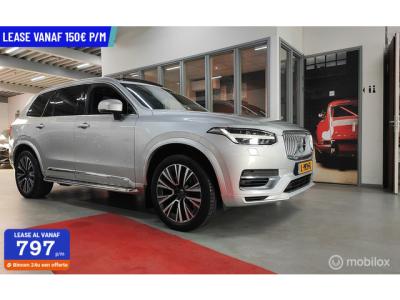 Financial Leas Volvo XC90 2.0 T8 Twin Engine AWD Inscription 7 ZIT PANORAMA LEER PANORAMA 360 CAMERA VOL OPTIES