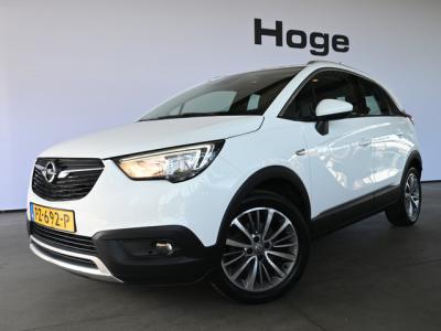 Financial Lease Opel Crossland X 1.2 Turbo Innovation Automaat Clima Navigatie Dealer Onderhouden! Inruil Mogelijk!