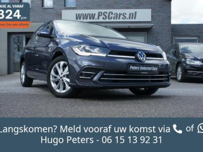 Financial Leas Volkswagen Polo 1.0 TSI 110pk DSG Acc