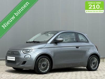 Financial Lease Fiat 500 Icon 42 kWh - SOH 97 % - achteruit camera - Led