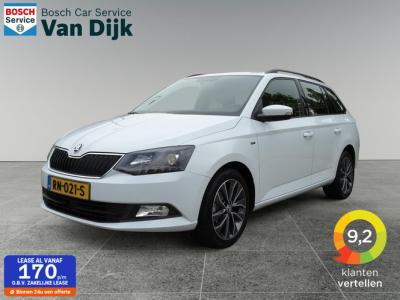 Financial Leas Škoda Fabia Combi 1.0 TSI Monte Carlo Carplay