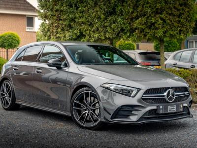Financial Leas Mercedes-Benz A-Klasse AMG 35 4MATIC Edition 1 306 PK Performance Seats 360 Camera Adaptive Widescreen 19''