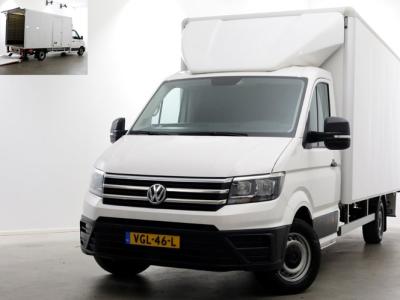 Financial Lease Volkswagen Crafter 35 2.0 TDI 177pk Bakwagen met laadklep 08-2020
