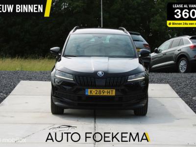 Financial Lease Škoda Karoq 1.5 TSI ACT Sportline Business VIRTUAL COCKPIT CANTON AUDIO