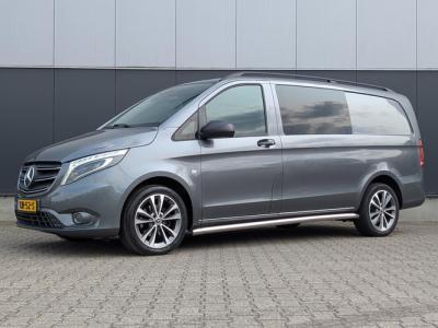 Financial Lease Mercedes-Benz Vito 114 140PK RWD AUT DUBBELE CABINE CRUISE CLIMATE NAVI CAMERA