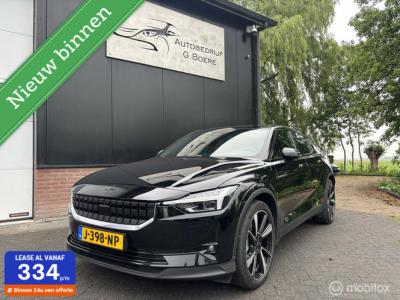 Financial Lease Polestar 2 Long Range Dual Motor Launch Edition 78kWh