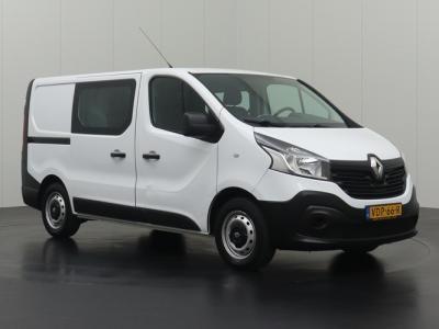 Financial Lease Renault Trafic 1.6DCi Dubbele Cabine 6-Persoons