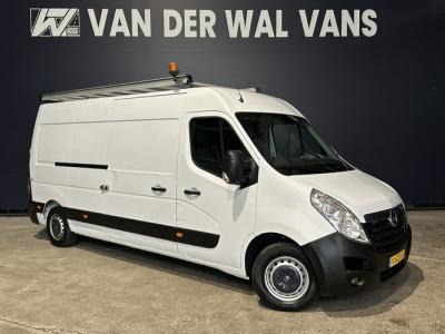 Financial Leas Opel Movano 2.3 CDTI 170pk Automaat L3H2 Inrichting Euro6 Airco
