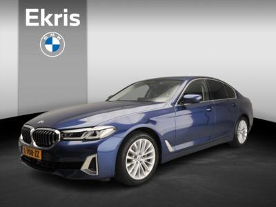 Financial Leas BMW 5 Serie Sedan 520i