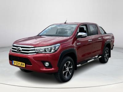 Financial Lease Toyota Hilux 2.4 D-4D Double Cab Professional Automaat