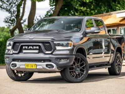 Financial Leas Dodge Ram 1500 5.7 V8 4x4 Crew Cab Longhorn Rebel Panoramadak I Trekhaak I Leder I LPG I Luchtvering I 1e Eigenaar I NL Auto I NAP