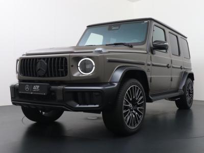 Financial Leas Mercedes-Benz G-Klasse AMG 63 GRIJS KENTEKEN