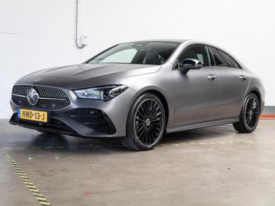 Financial Leas Mercedes-Benz CLA-Klasse Coupé 180 Business Solution AMG