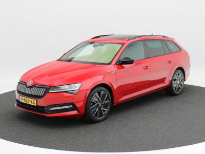 Financial Lease Škoda Superb Combi 1.4 TSi 218 Pk iV Sportline Business