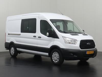 Financial Lease Ford Transit 2.0TDCI 130PK L2H2 Dubbele Cabine