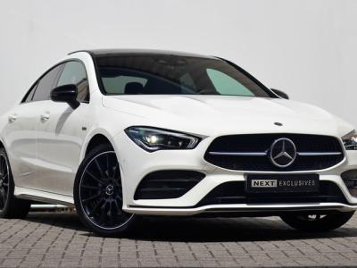 Financial Lease Mercedes-Benz CLA-Klasse 250 e Premium Plus AMG