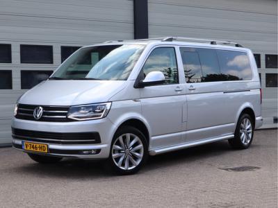 Financial Leas Volkswagen Transporter 2.0 TDI 204pk DSG L2 DC - Highline - LED - Leder - L+R Schuif