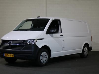Financial Leas Volkswagen Transporter 2.0 TDI L2 H1 Koelwagen 0 Graden koeling Airco Sidebars