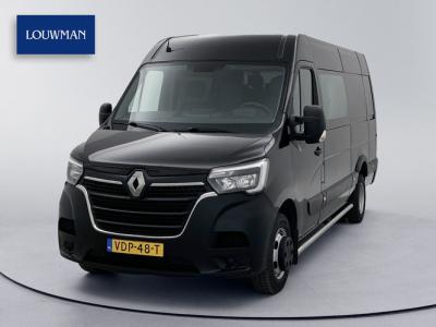 Financial Lease Renault Master T35 2.3 dCi 165 L3H2 Dubbele Cabine Trekhaak 3500kg Achteruitrijcamera Euro 6 Betimmering DC 165pk