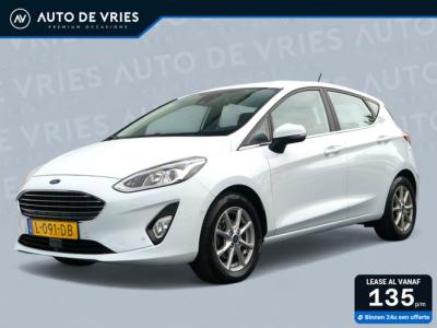 Financial Leas Ford Fiesta 1.0 EcoBoost 95pk Titanium