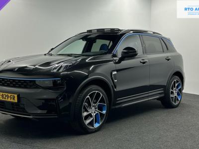 Financial Lease Lynk & Co 01 1.5 261PK Plug-in Hybrid Zwarte hemel
