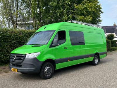 Financial Leas Mercedes-Benz Sprinter 519 3.0 Automaat L4H2 DC