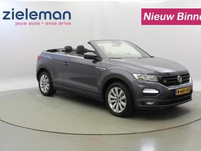 Financial Leas Volkswagen T-Roc Cabrio 1.5 TSI R-Line Automaat - Carplay