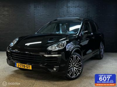 Financial Leas Porsche Cayenne 3.0 D Platinum Edition