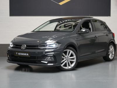 Financial Leas Volkswagen Polo 1.0 TSI R-Line AUTOMAAT-ACC-CLIMA-FULL LED-KEYLESS-MODE-NAVIGATIE-PANORAMA-VIRTUEEL-STOELVERWARMING