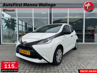 Financial Lease Toyota Aygo 1.0 VVT-i x-fun