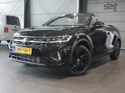 Financial Leas Volkswagen T-Roc Cabrio 1.5 TSI 3X R-Line Black Style navi camera led 150 pk !!