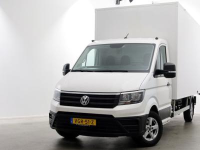 Financial Lease Volkswagen Crafter 35 2.0 TDI Bakwagen met achterdeuren en zijdeur 08-2020