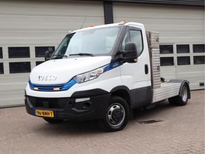 Financial Leas Iveco Daily 50C14 Hi-Matic Euro 6 - CNG Aardgas - BE-Trekker