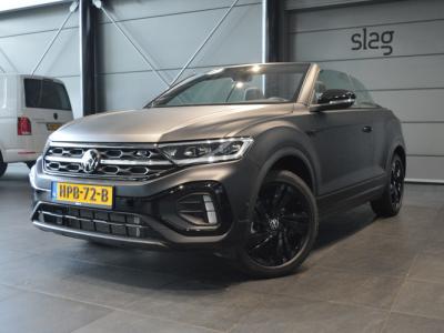 Financial Leas Volkswagen T-Roc Cabrio 1.5 TSI 3X R-Line Edition Grey leer camera trekhaak !!