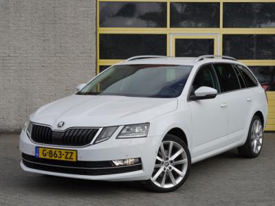 Financial Leas Škoda Octavia Combi 1.5 TSI 150PK! Automaat Business Edition Plus BJ2020 Lmv 18"