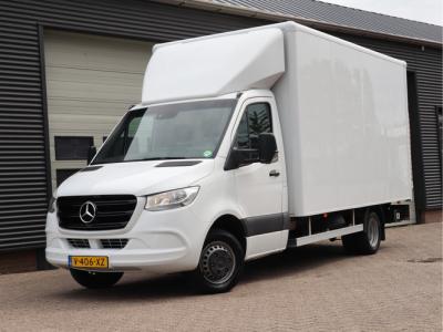 Financial Lease Mercedes-Benz Sprinter 514 CDI Automaat Bakwagen Laadklep - MBUX - Cruise - 3 Zits