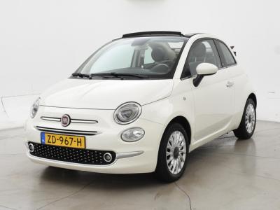 Financial Lease Fiat 500C 0.9 TURBO LOUNGE + APPLE CARPLAY