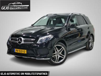 Financial Leas Mercedes-Benz GLE 350 d 4MATIC AMG Sport Edition