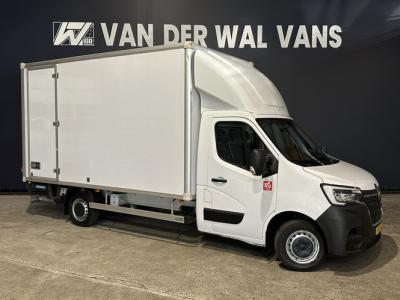 Financial Leas Renault Master 2.3dCi 146pk Bakwagen 233cm Hoog Laadklep Zijdeur Euro6 Airco