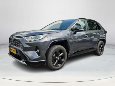 Financial Leas Toyota RAV4 2.5 Hybrid AWD Bi-Tone