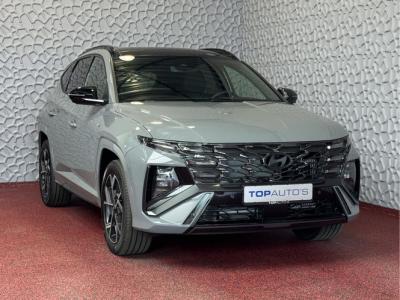 Financial Leas Hyundai Tucson NIEUWE AUTO 1.6 T-GDI PHEV 252PK 4WD N-LINE SKY PANO. 360.CAMERA ELEK.KLEP ELEK.STOEL