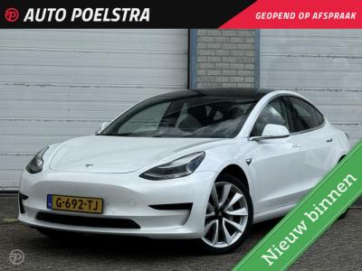 Financial Leas Tesla Model 3 Standard RWD Plus 60 kWh Trekhaak 19" Panoramadak Zwart Leder